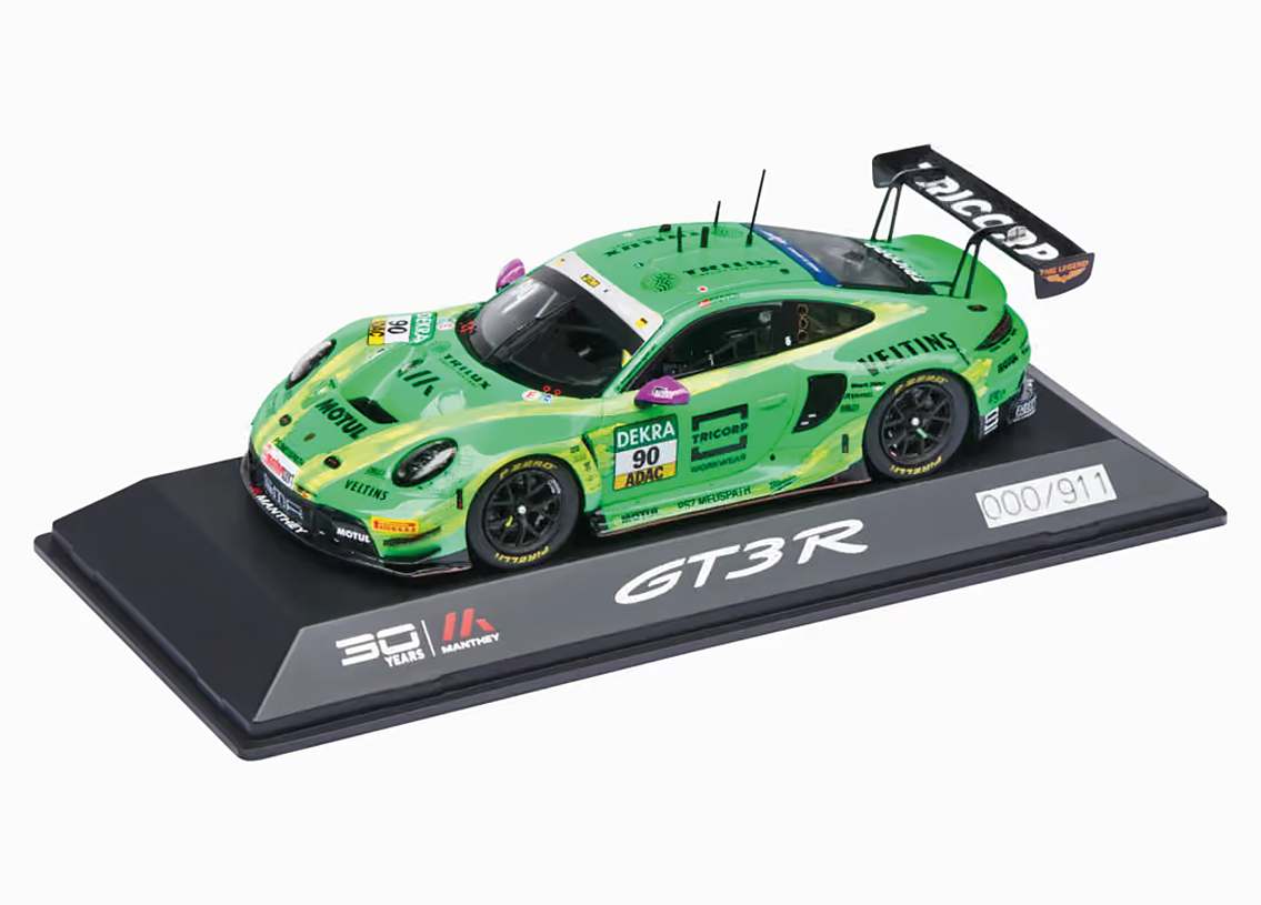 Porsche 911 GT3 R Manthey EMA Champion DTM 2025