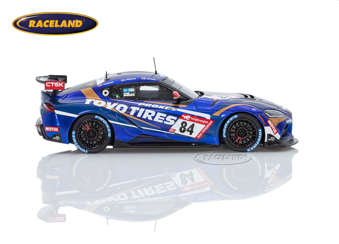 Toyota GR Supra GT4 Toyo Tires with Ring Racing 24H Nürburgring 2022