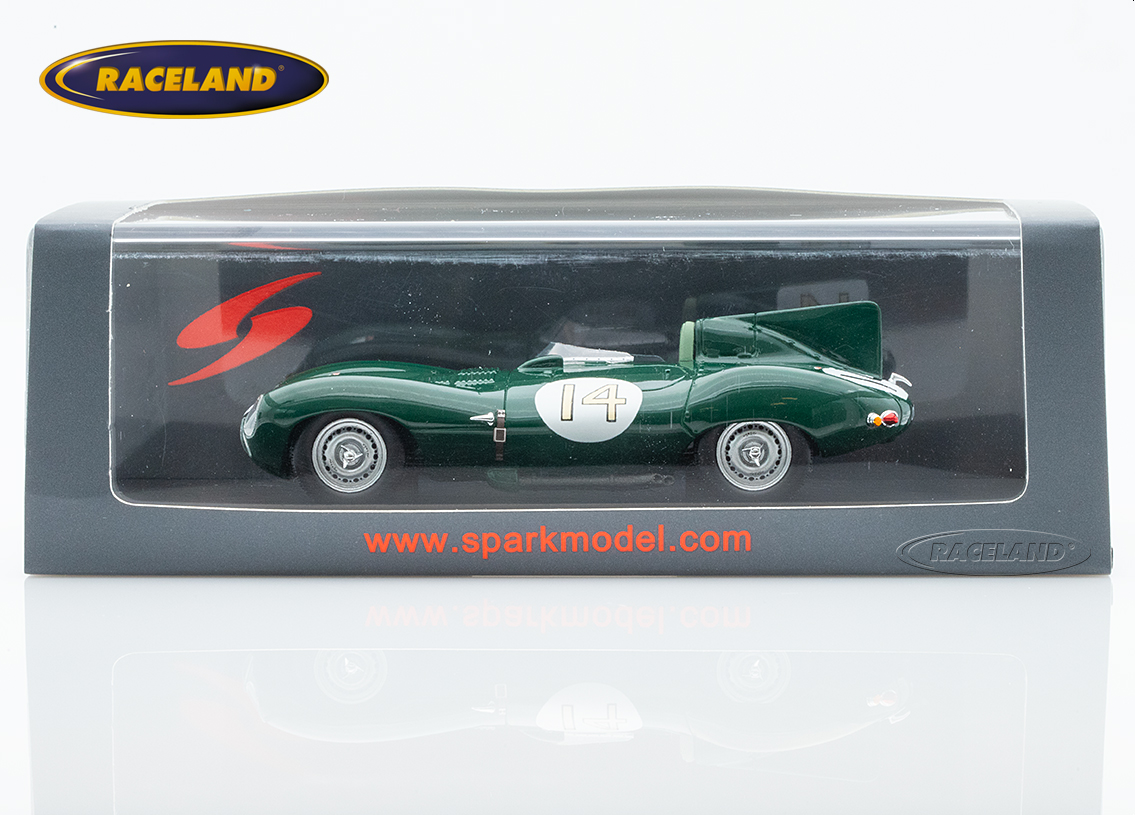Jaguar D-Type Jaguar Cars Ltd. 2° Le Mans 1954