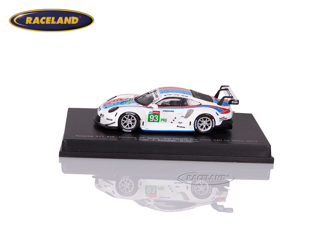 Porsche 911 RSR Porsche GT Team 3° LMGTE Pro Klasse Le Mans 2019
