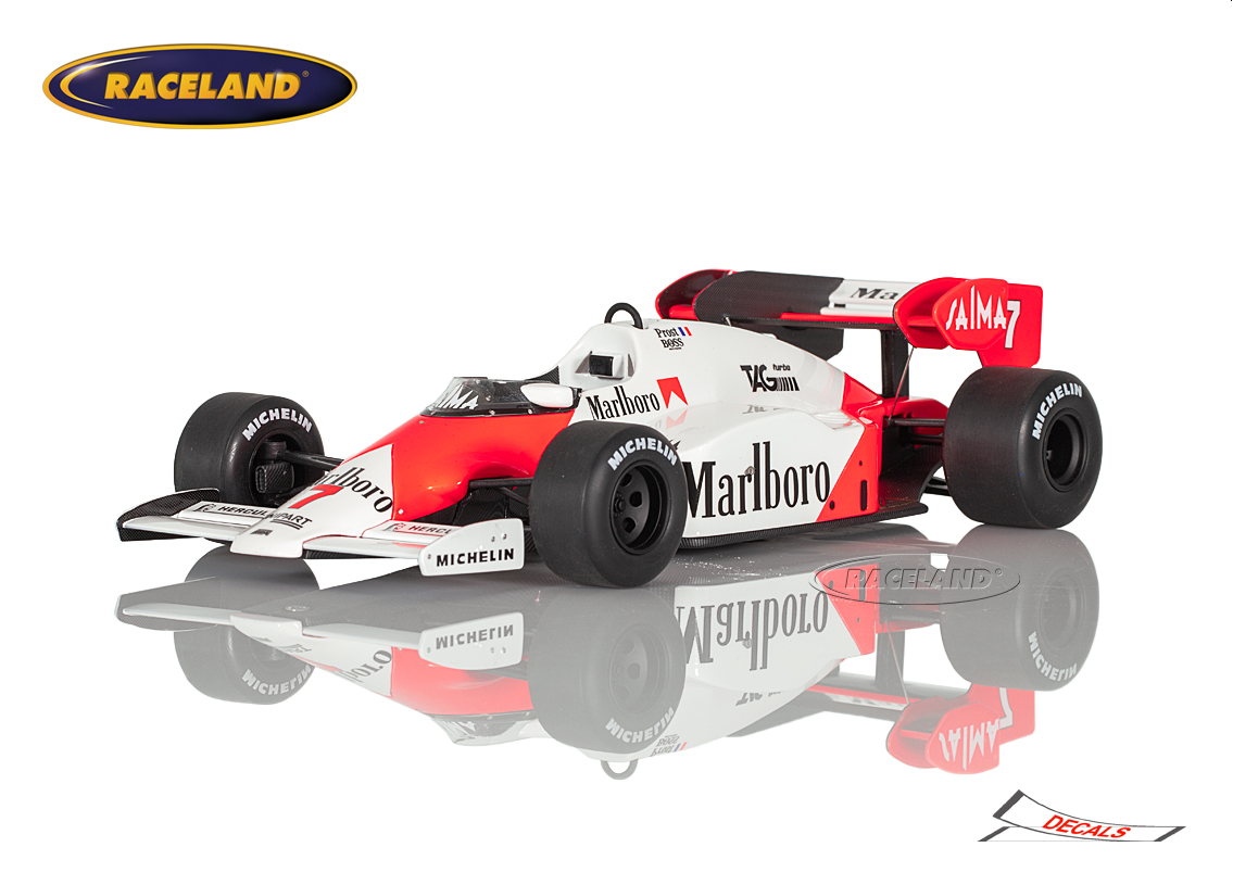 McLaren MP4/2 TAG Porsche V6 Turbo F1 1984