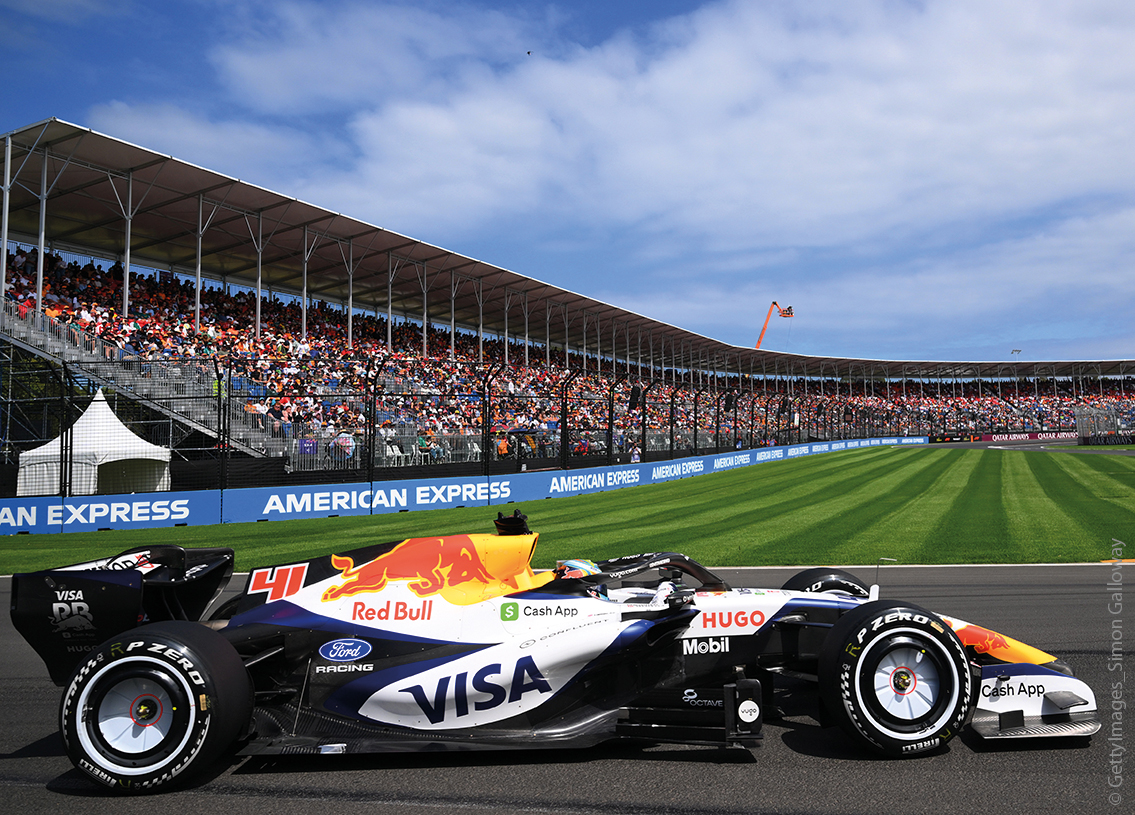 Racing Bulls VCARB 03 Ford F1 8° GP Australien Melbourne 2026