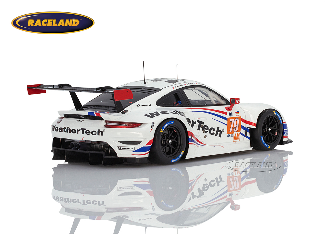 Porsche 911 RSR-19 WeatherTech Racing 35° Le Mans 2022