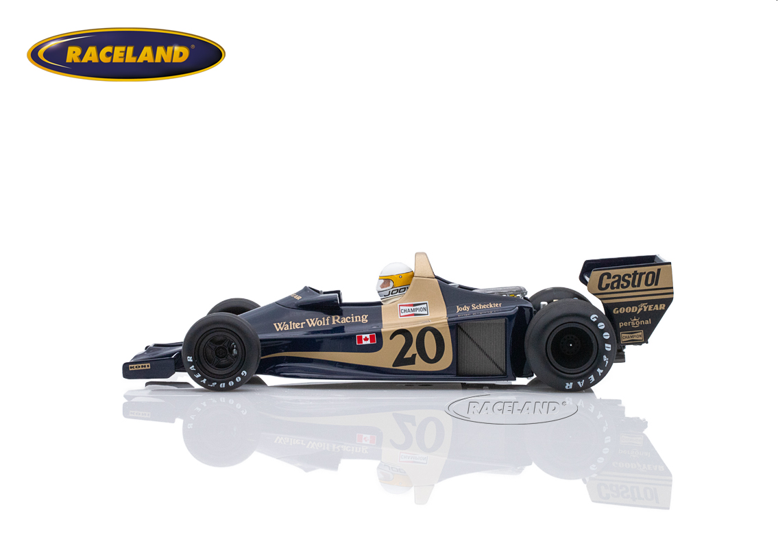 Wolf WR1 Cosworth V8 F1 Sieger GP Monaco 1977