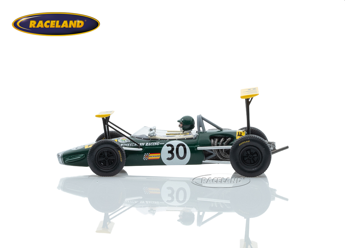 Brabham BT23C Cosworth FVA F2 RW Racing 2° F2 GP Cordoba Temporada 2 1968