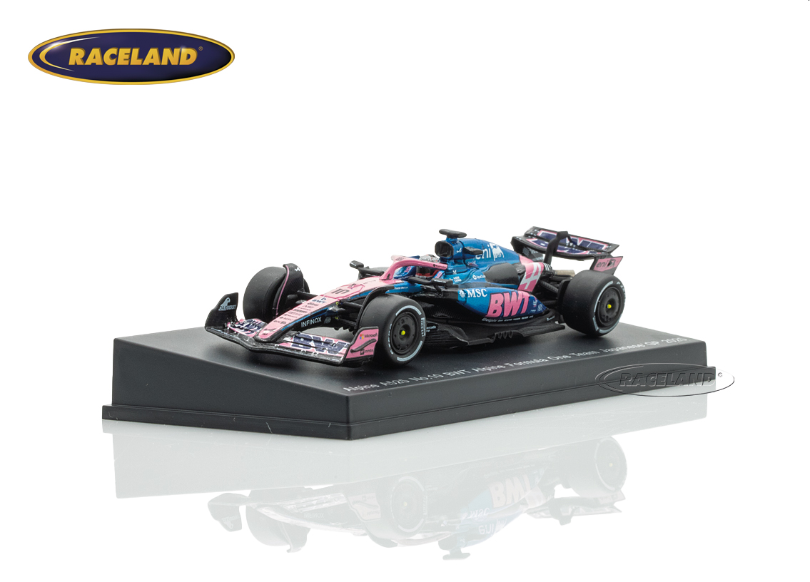 Alpine A525 Renault F1 BWT Alpine 13° GP Japan Suzuka 2025