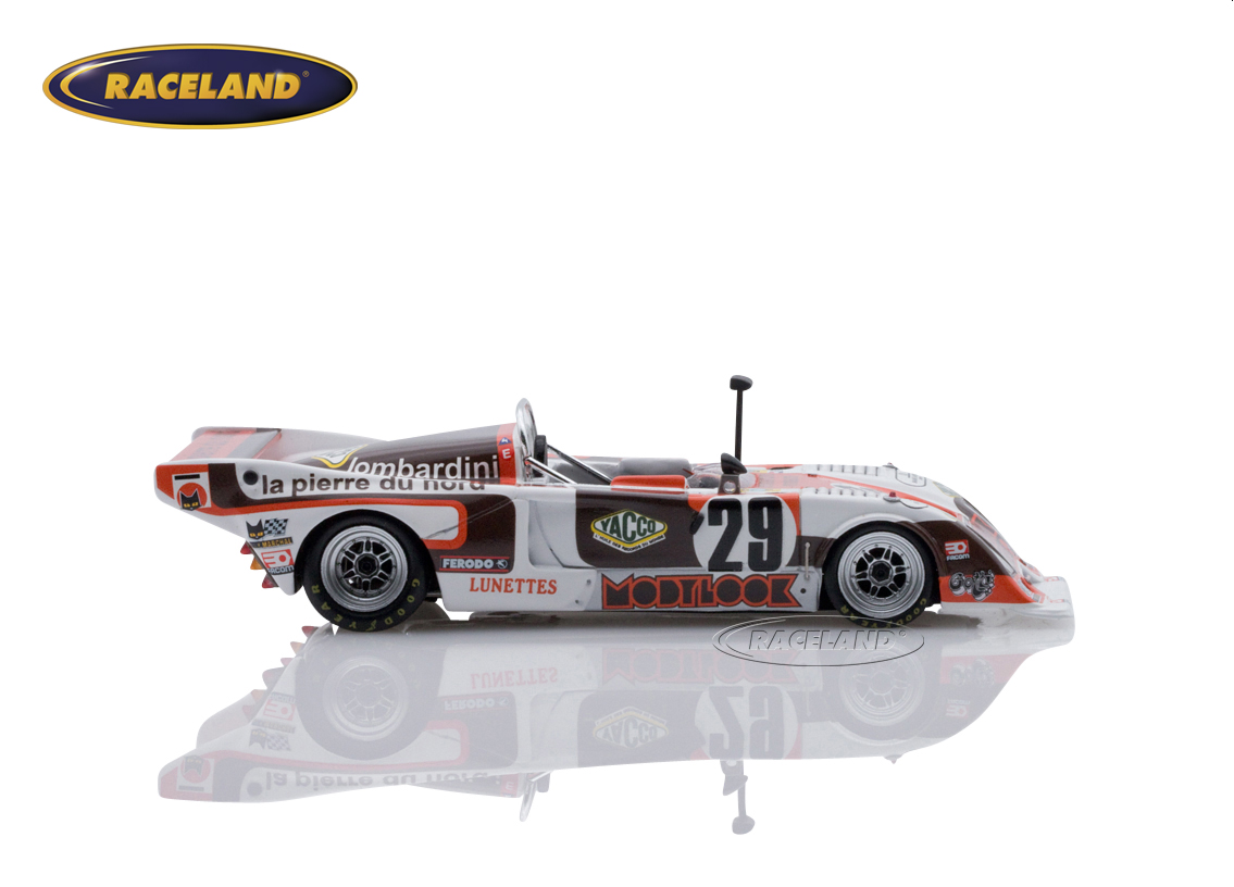 Chevron B36 Chrysler Simca R.O.C. Modylook Le Mans 1978