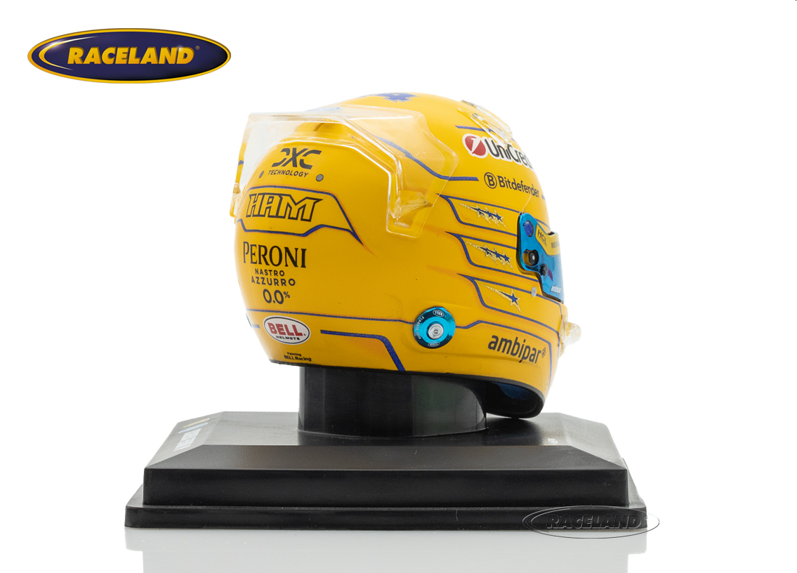 Helm Scuderia Ferrari F1 GP Miami 2025