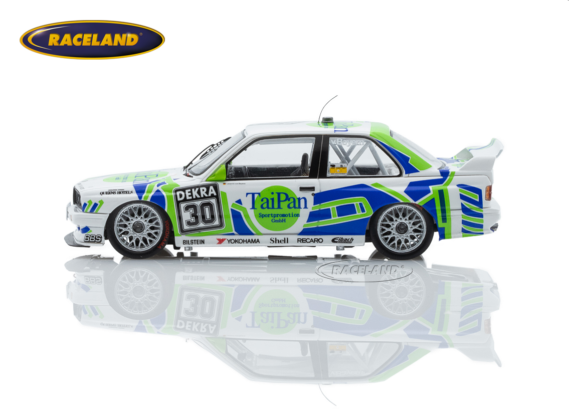 BMW M3 E30 BMW Team Isert TaiPan DTM 1992