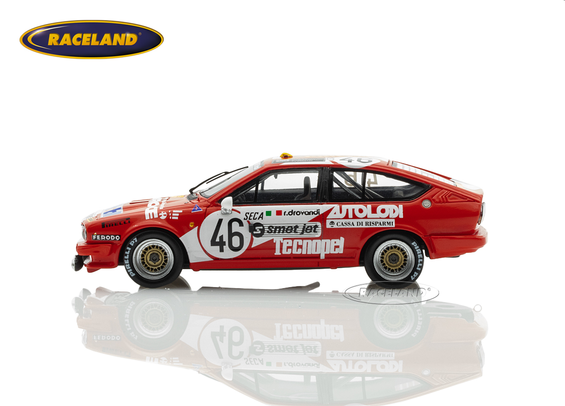 Alfa Romeo GTV6 van Hove Mobil Smet Jet 14° 24H Spa TW-EM 1982