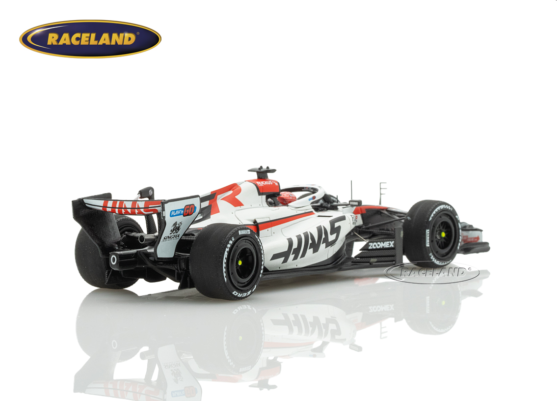 Haas VF-26 Ferrari F1 TGR 11° GP Australien Melbourne 2026