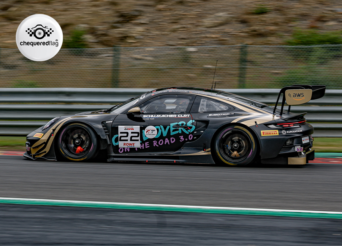 Porsche 911 GT3 R Schumacher CLRT 24H Spa 2025
