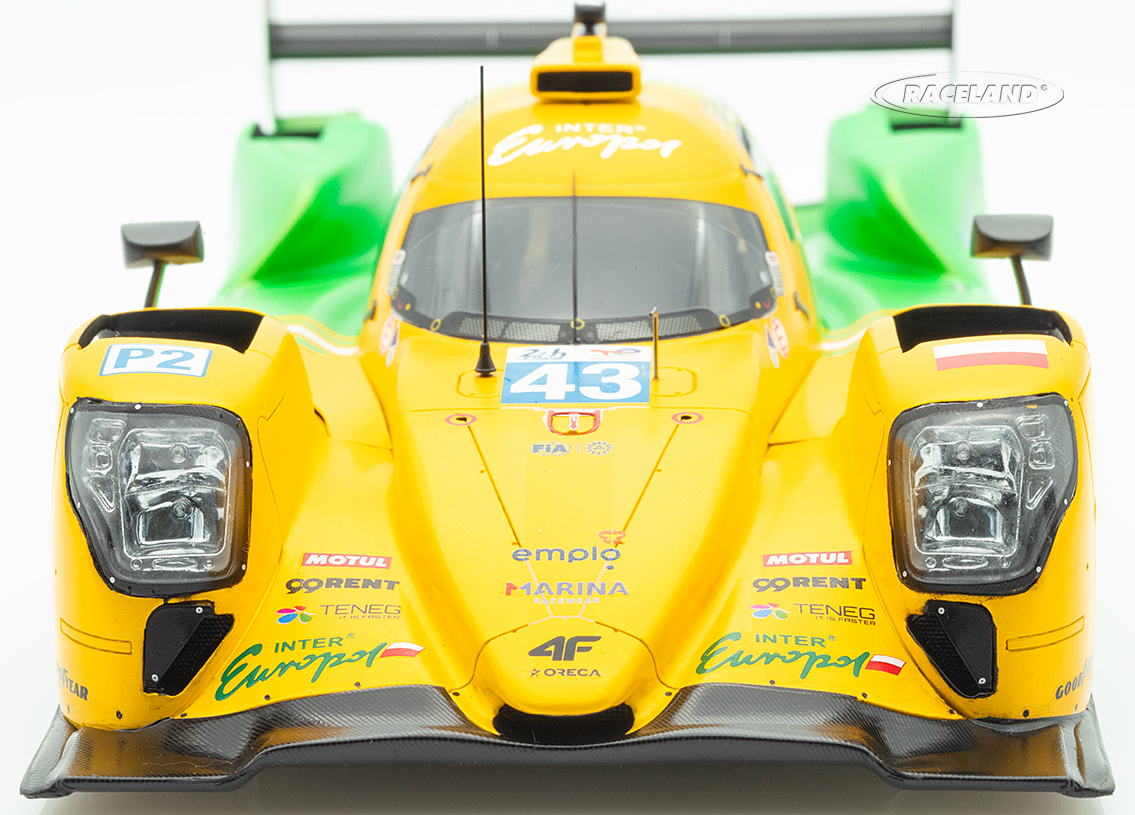 Oreca 07 Gibson Inter Europol Competition Sieger LMP2 18° Le Mans 2025