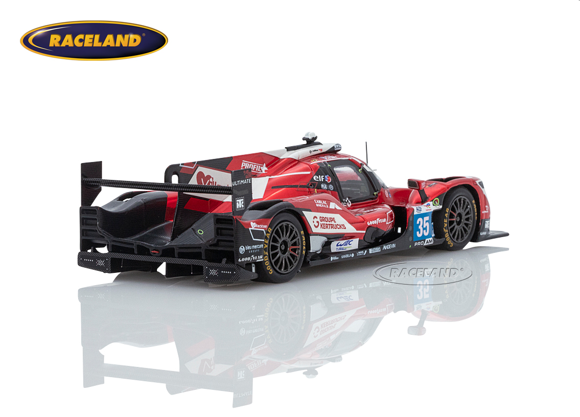 Oreca 07 Gibson Ultimate 48° Le Mans 2022