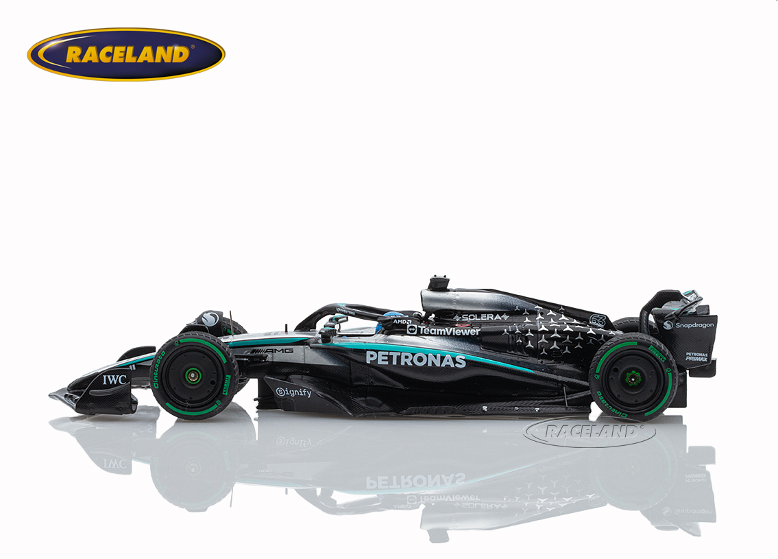 Mercedes F1 W16 AMG Petronas F1 3° GP Australien Melbourne 2025