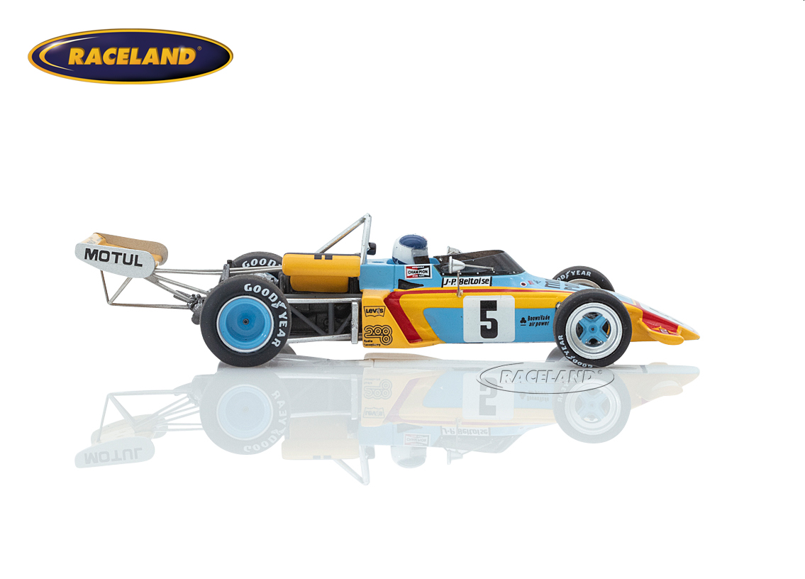 Brabham BT38 Ford BDA F2 Motul Rondel Racing F2 GP Rouen 1972