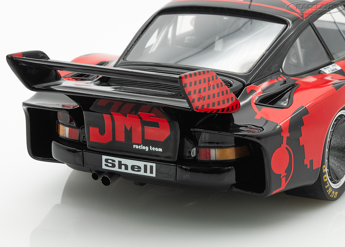 Porsche 935 J.M.S. Racing Team 3° Le Mans 1977