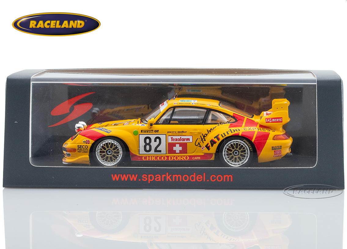 Porsche 911 GT2 993 Elf-Haberthur Racing Le Mans 1995