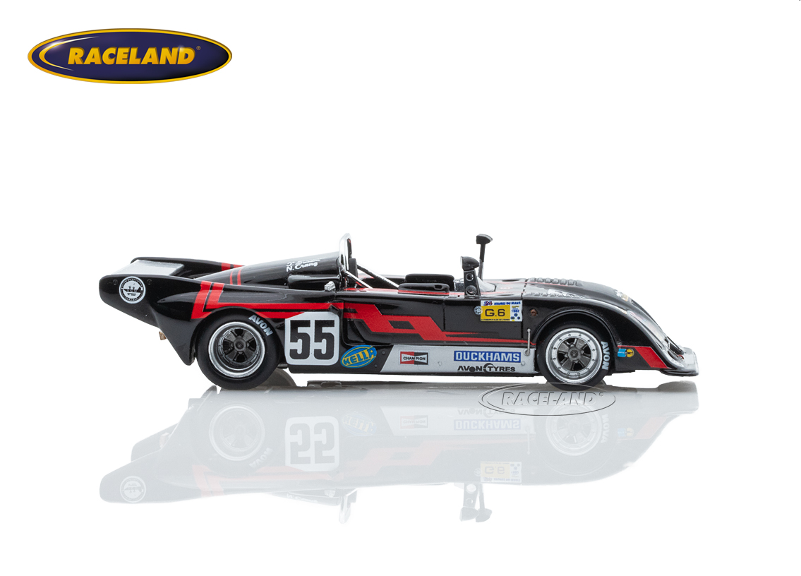 Chevron B36 B Chevron Racing Cars Le Mans 1982