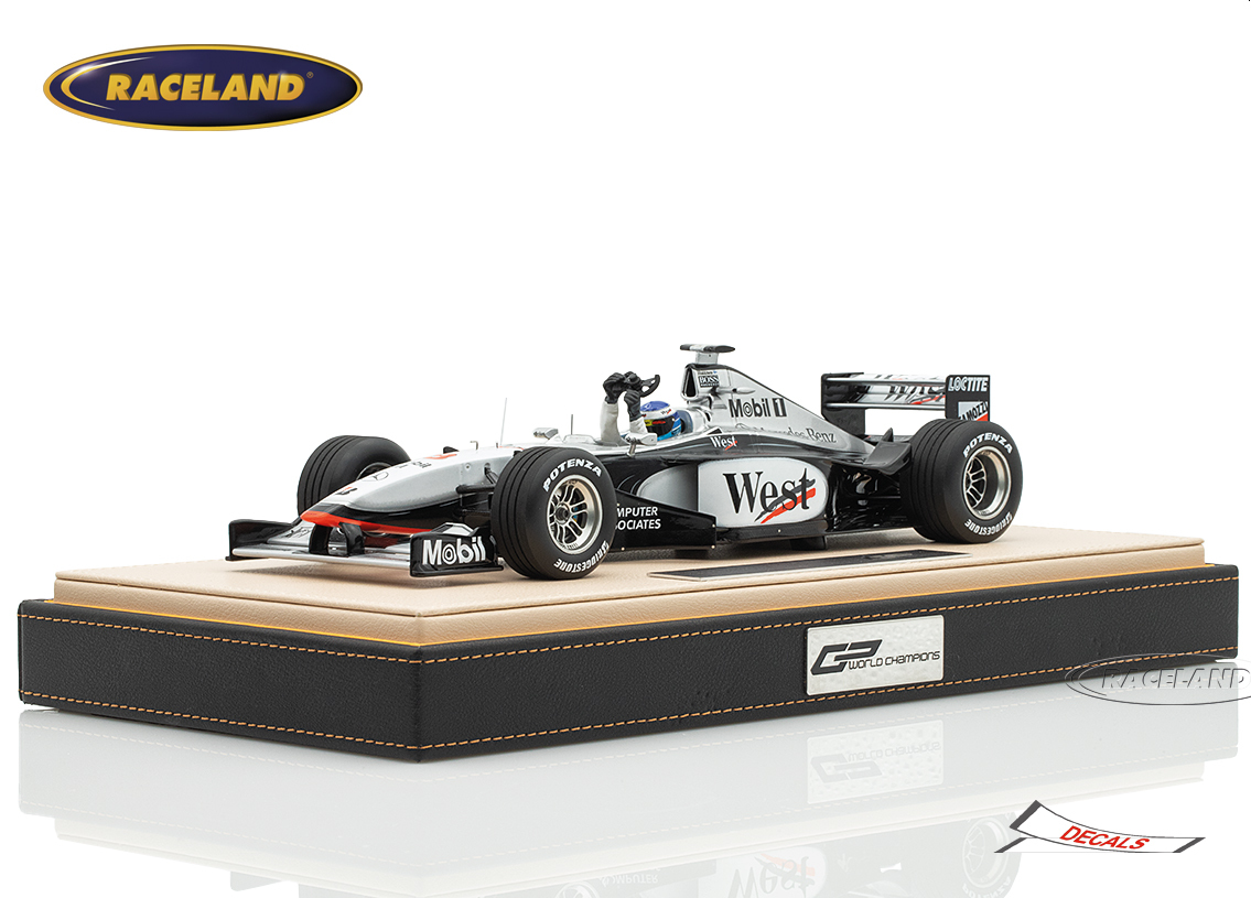 McLaren MP4/13 Mercedes F1 West Sieger GP Monaco Weltmeister 1998