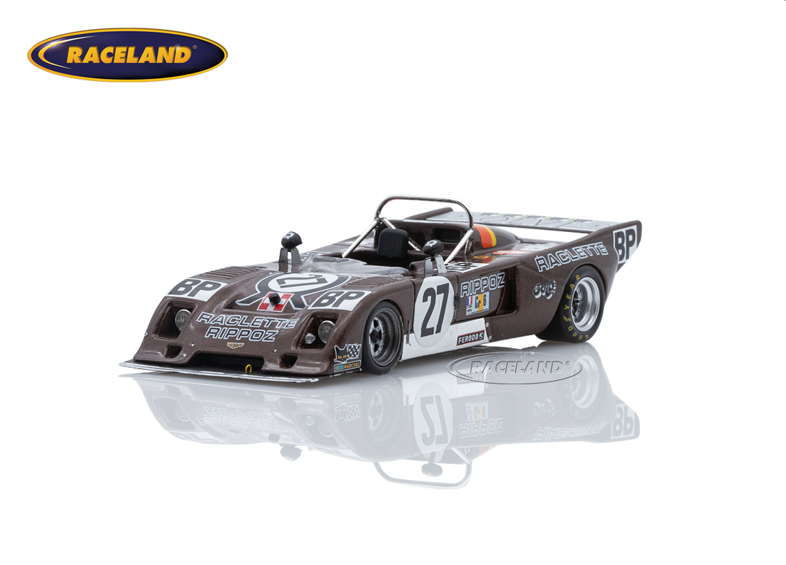 Chevron B36 ROC Chrysler-Simca Raclette Rippoz Le Mans 1976
