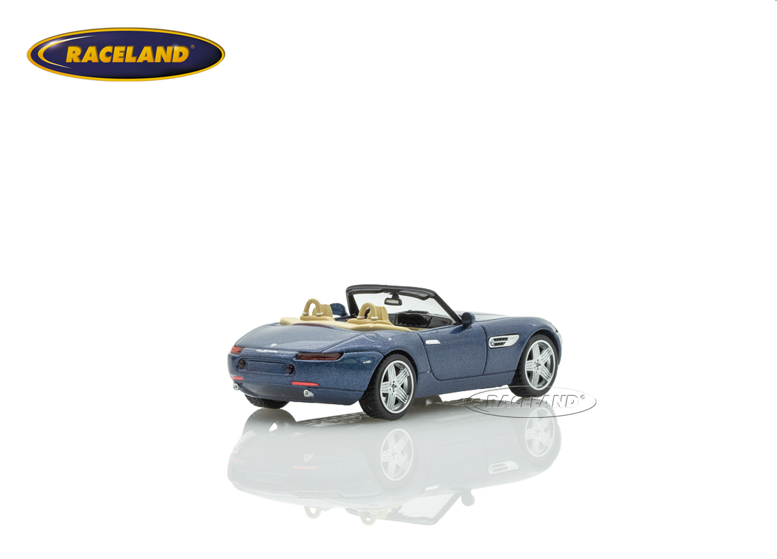 BMW Z8 Alpina 2003 - Alpina Blue