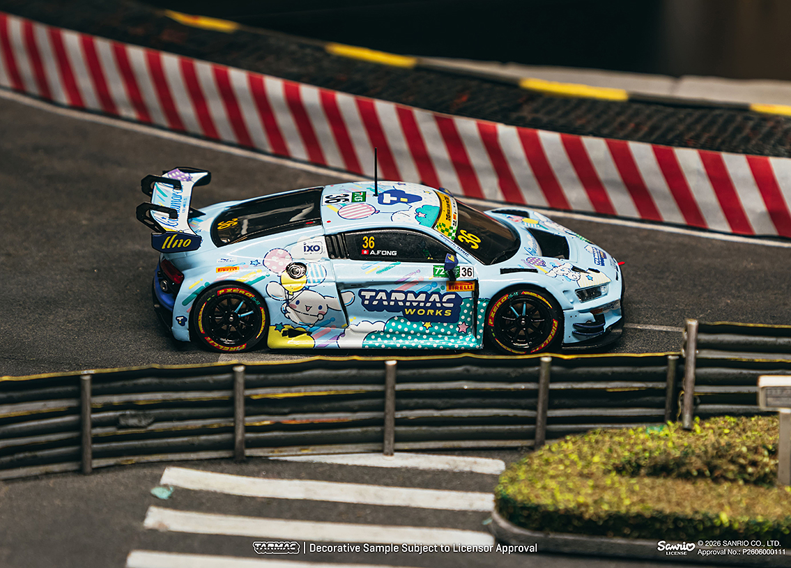 Audi R8 LMS GT3 EVO II Uno Racing 11° Macau GT 2025