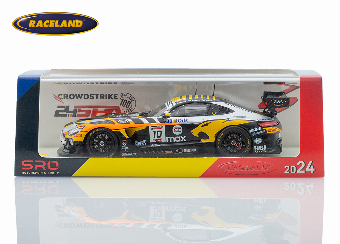 Mercedes AMG GT3 Evo Boutsen VDS 40° 24H Spa 2024