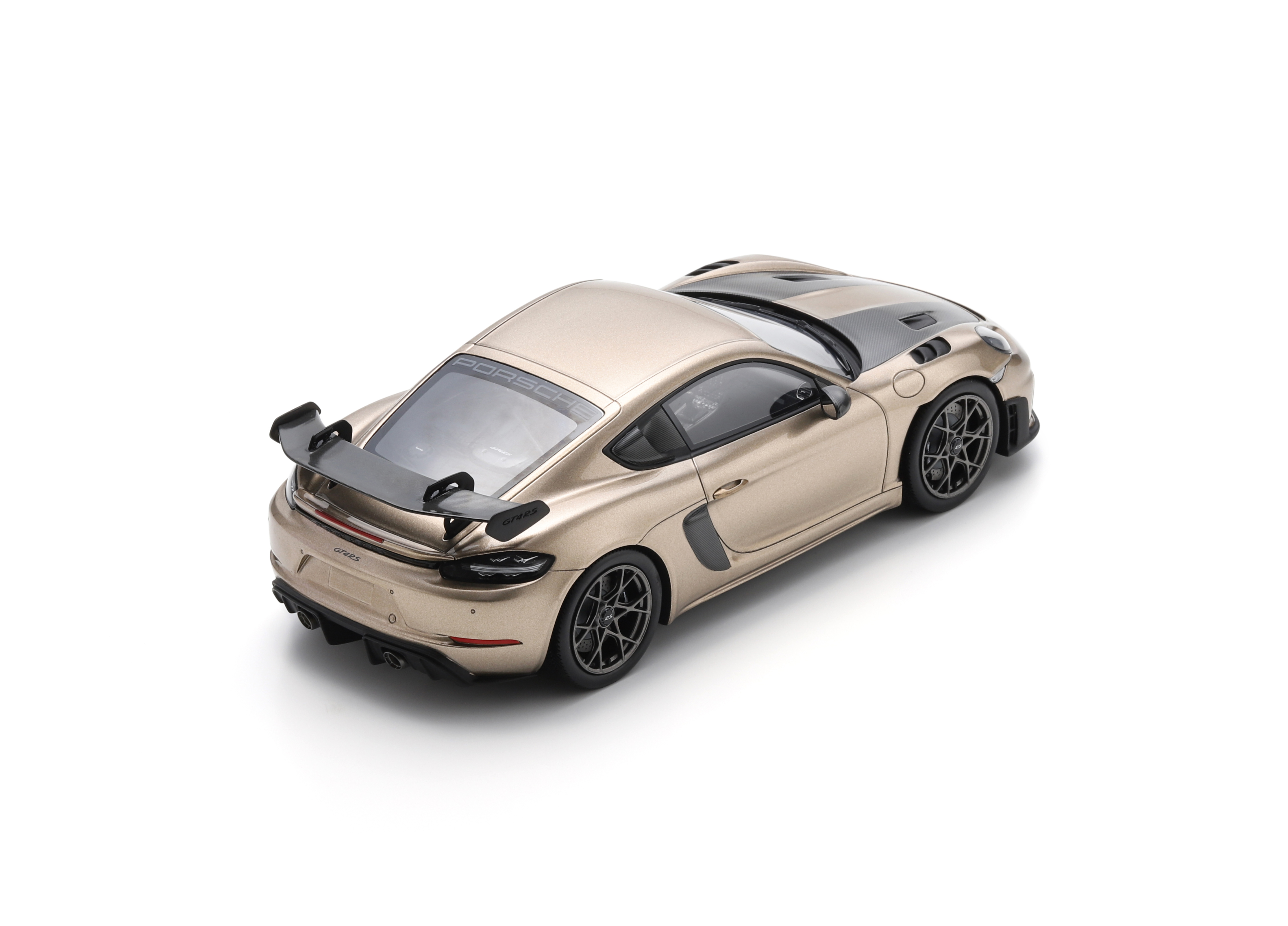Porsche Cayman GT4 RS 2022 - Gold Bronze Metallic mit Weissach Paket