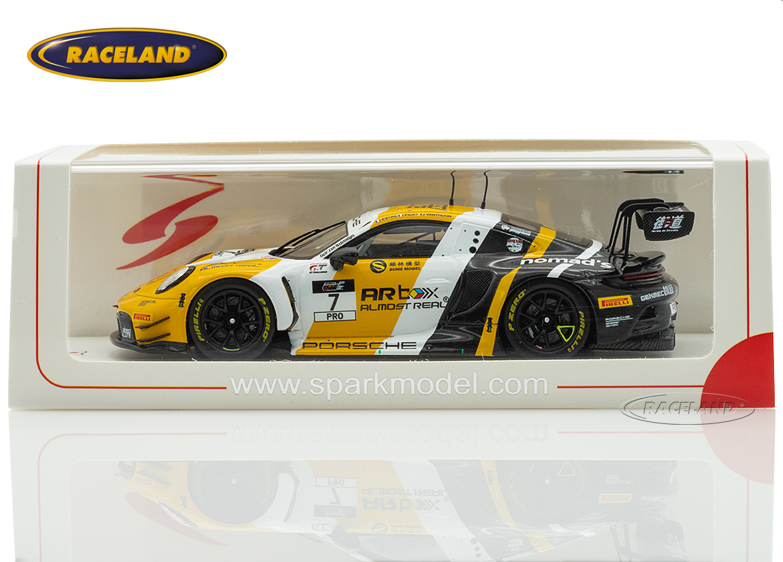 Porsche 911 GT3 R Absolute Racing 2° 1000km Suzuka IGTC 2025