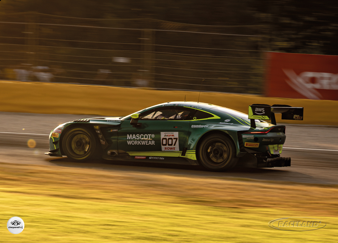 Aston Martin Vantage AMR GT3 EVO Comtoyou Racing 24H Spa 2026