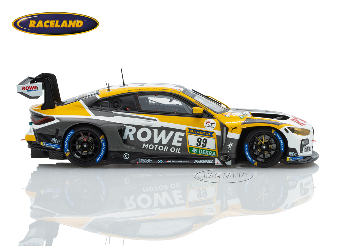 BMW M4 GT3 ROWE Racing 24H Nürburgring 2024