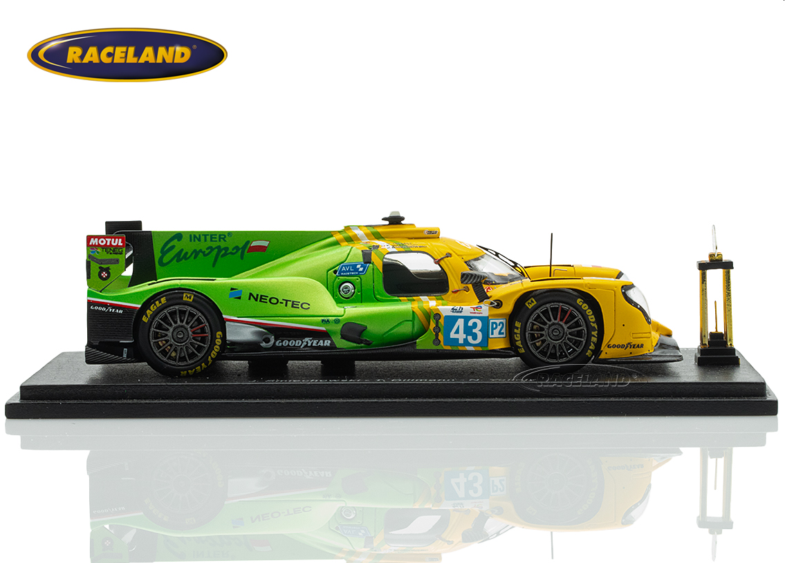 Oreca 07 Gibson Inter Europol Competition Sieger LMP2 18° Le Mans 2025