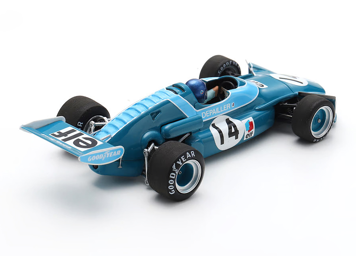 Elf 2 Alpine A367 Ford BDA/Hart F2 2° Deutschland Trophäe F2 Hockenheim 1973