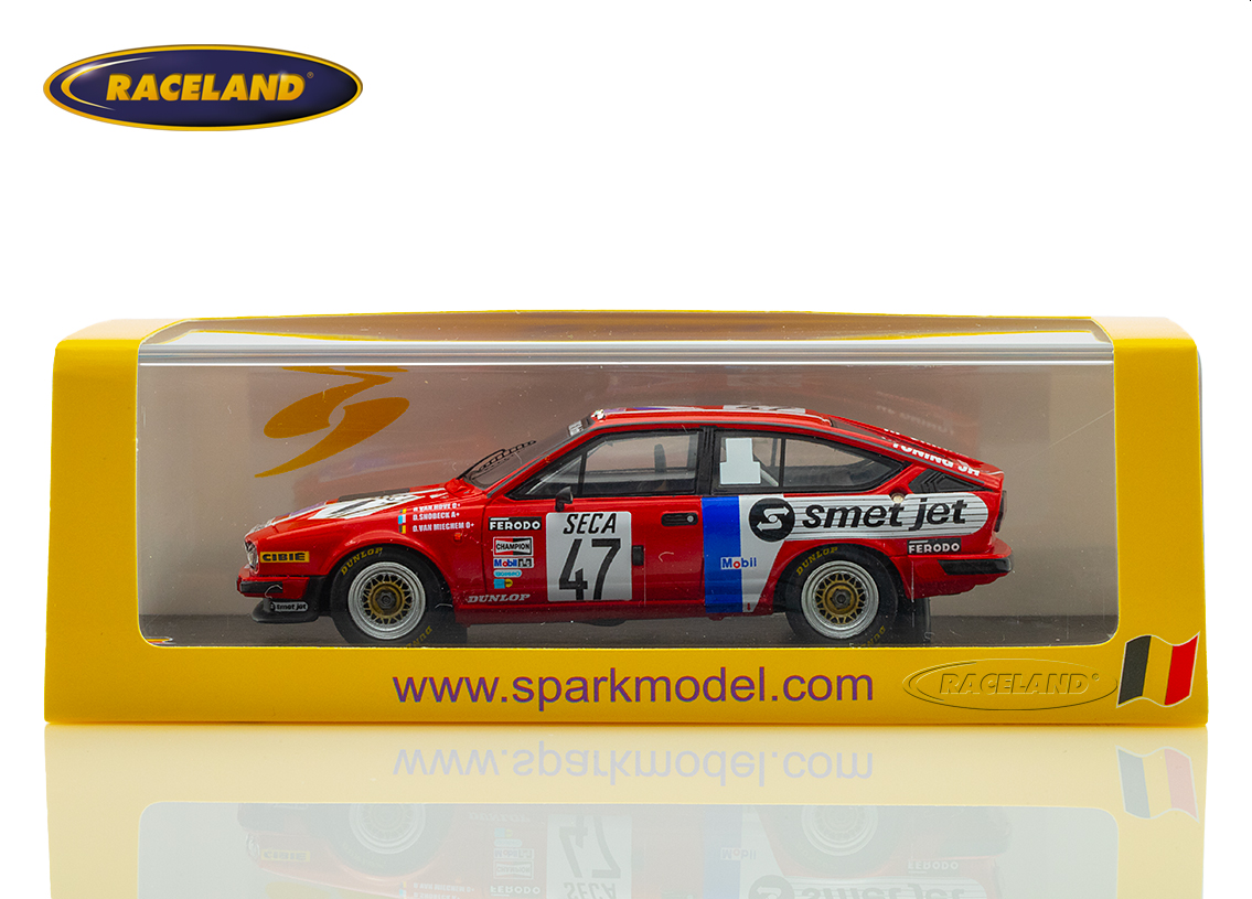 Alfa Romeo GTV6 van Hove Mobil Smet Jet 24H Spa TW-EM 1982