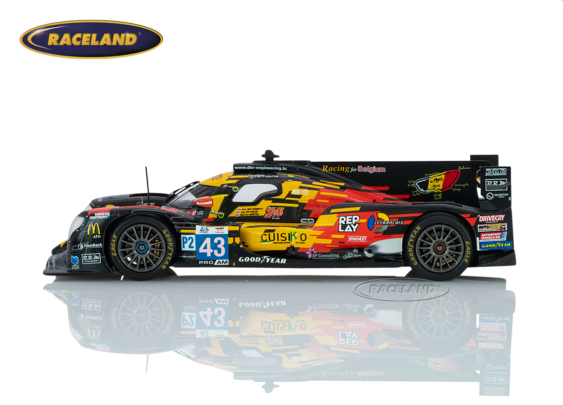 Oreca 07 Gibson DKR Engineering 32° Le Mans 2023