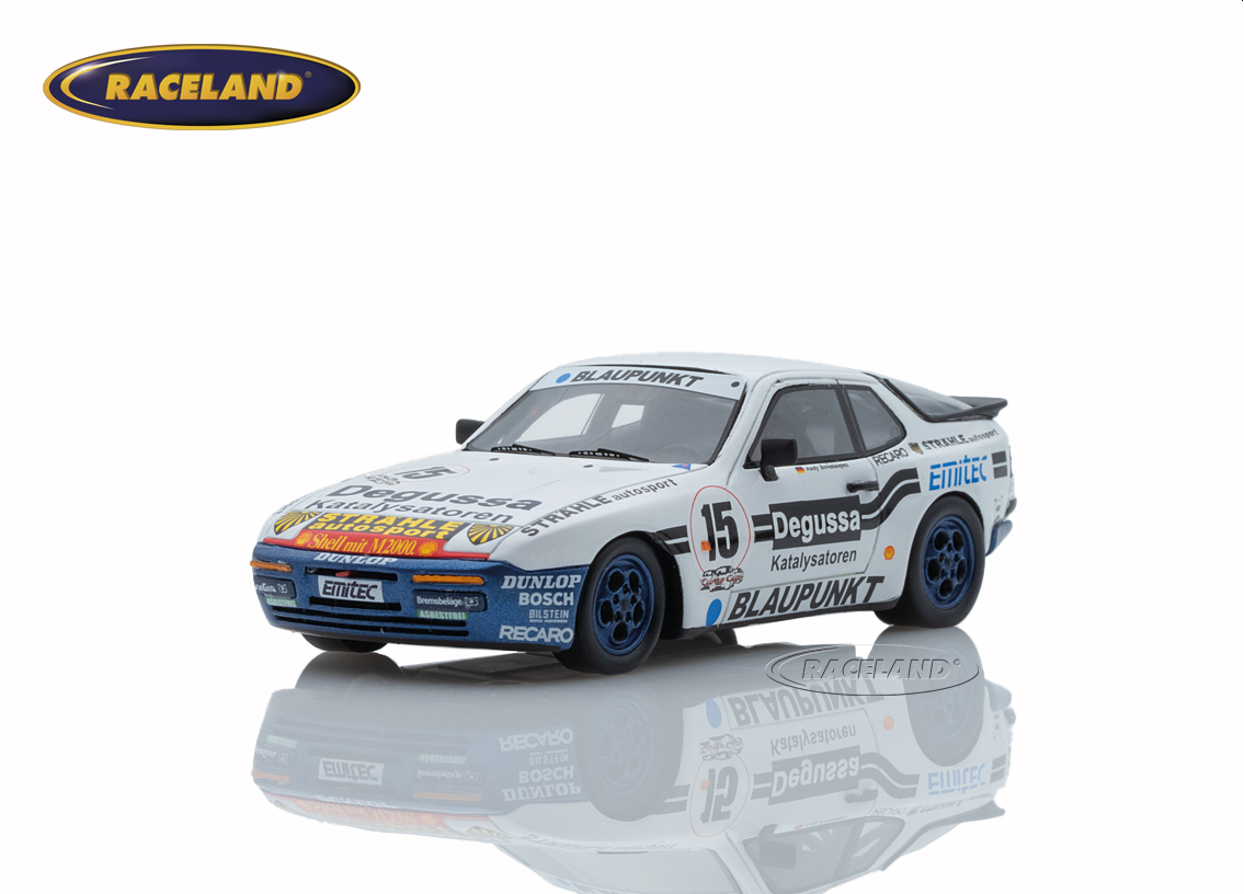 Porsche 944 Turbo Cup 2° 944 Turbo Cup Norisring 1989