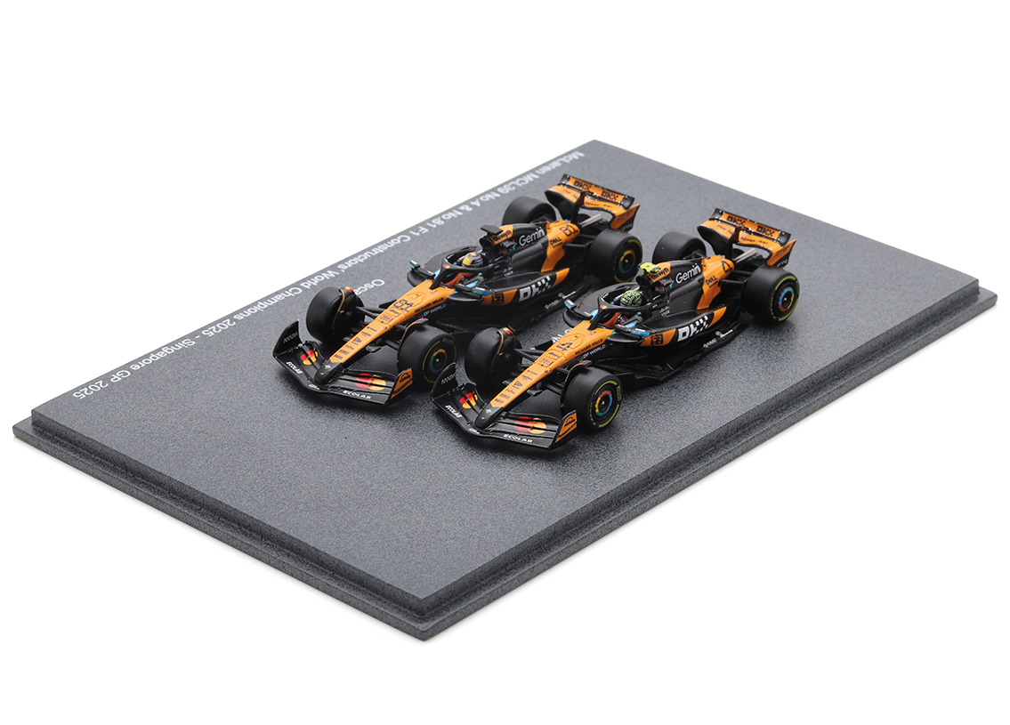 McLaren MCL39 Mercedes F1 Konstrukteurs Weltmeister 2025
