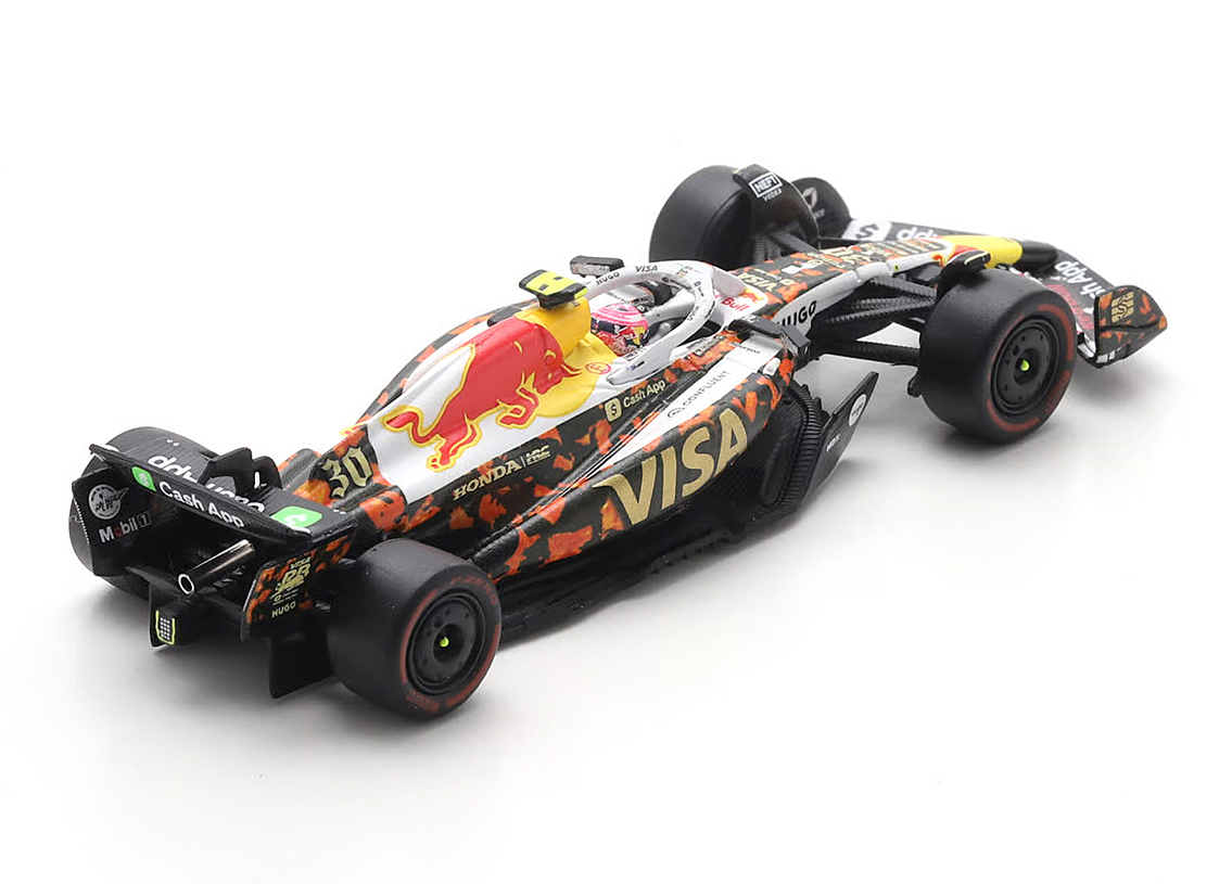 Racing Bulls VCARB 02 Honda RBPT F1 11° GP USA Austin 2025