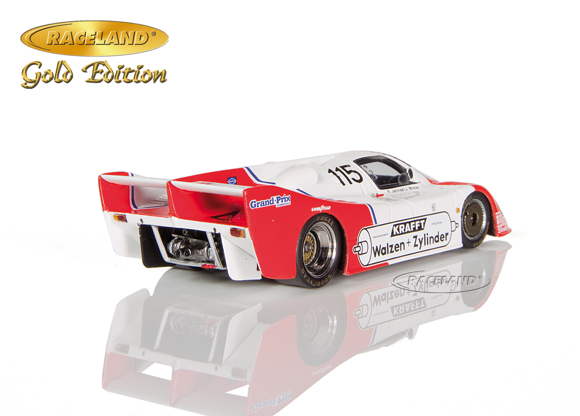 Porsche CK5 Kremer Racing Krafft Walzen 5° DRM Norisring 1983