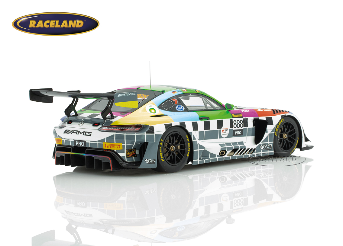 Mercedes AMG GT3 Evo Team GMR 12H Bathurst 2025