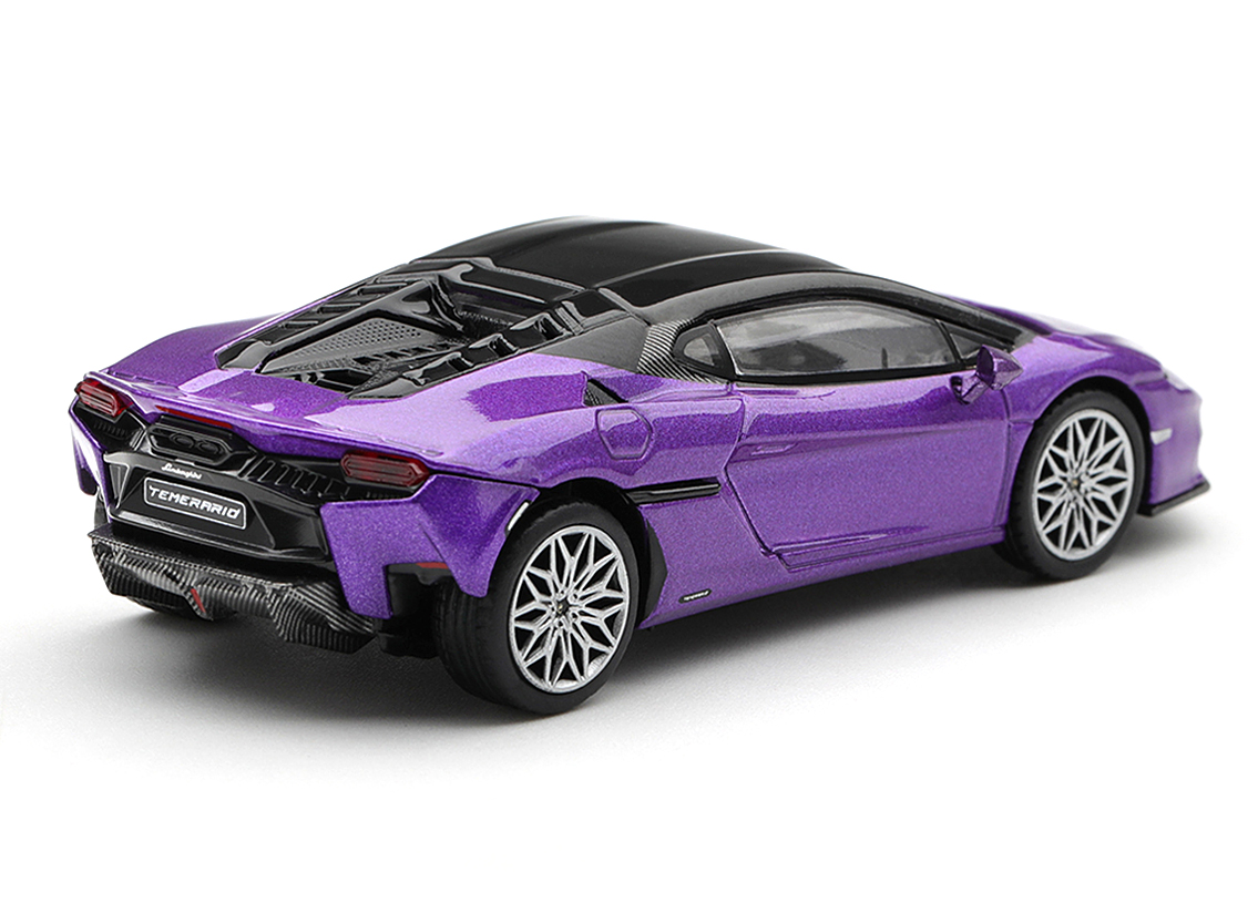 Lamborghini Temerario 2026 - Viola Pasifae