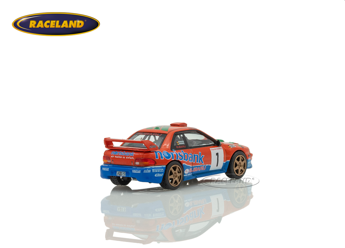 Subaru Impreza S5 WRC97 Sieger DRM 1999