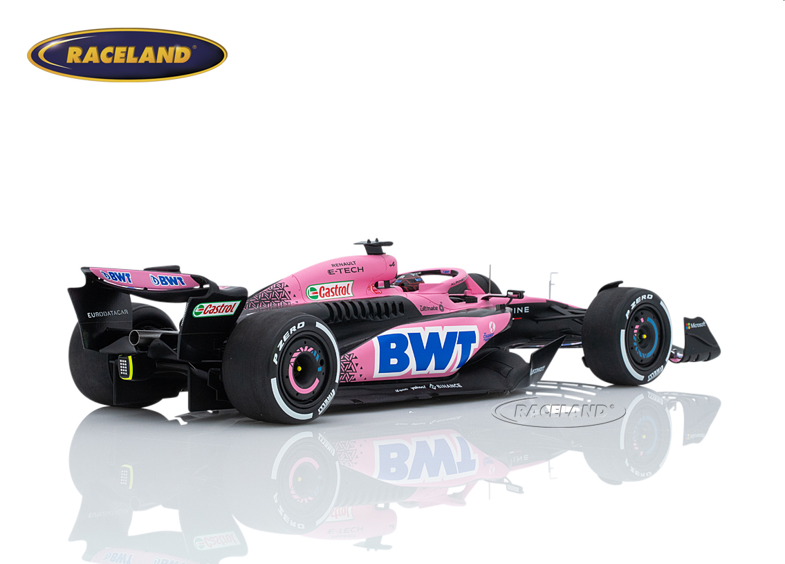 Alpine A523 Renault F1 BWT 8° GP Saudi Arabien 2023