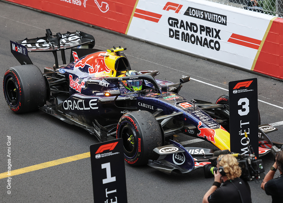 Red Bull RB22 Ford F1 Oracle 3° GP Monaco 2026