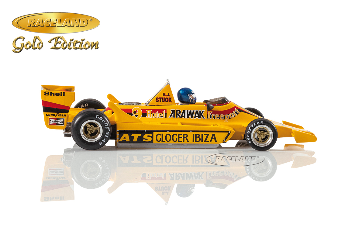 ATS D2 Cosworth V8 F1 ATS Wheels Arawak 14° GP Spanien 1979