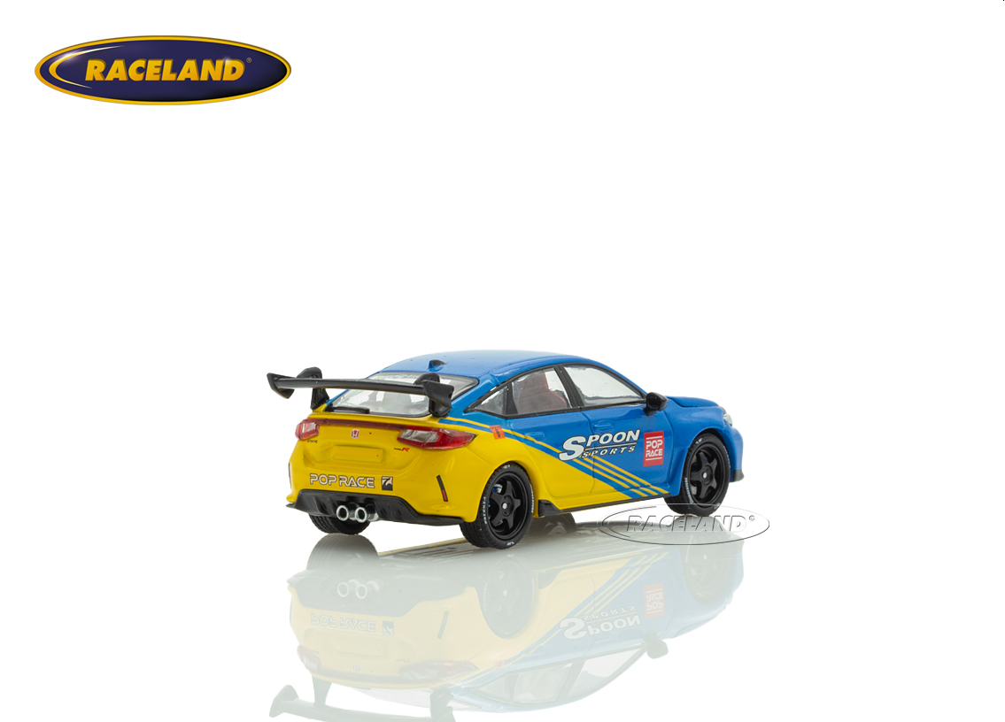 Honda Civic Type-R FL5 gelb / blau