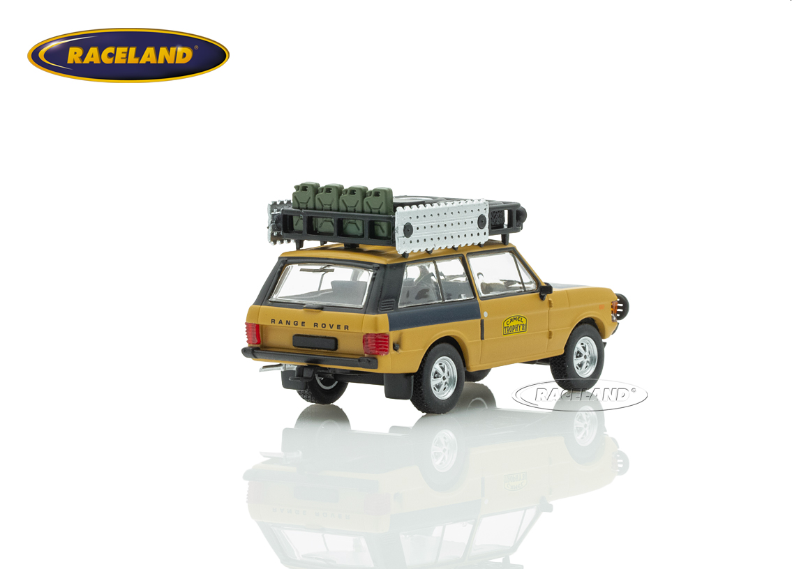 Land Rover Range Rover V8 Sieger Camel Trophy Sumatra 1981