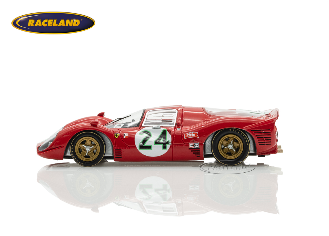 Ferrari 330 P4 Ferrari s.p.a. 2° 24h Daytona 1967