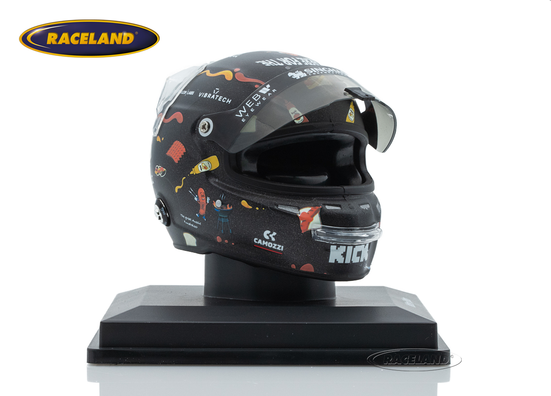 Helm Sauber Stake F1 Team Kick GP Australien 2024
